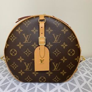 Louis Vuitton Monogram Boite Chapeau Souple MM